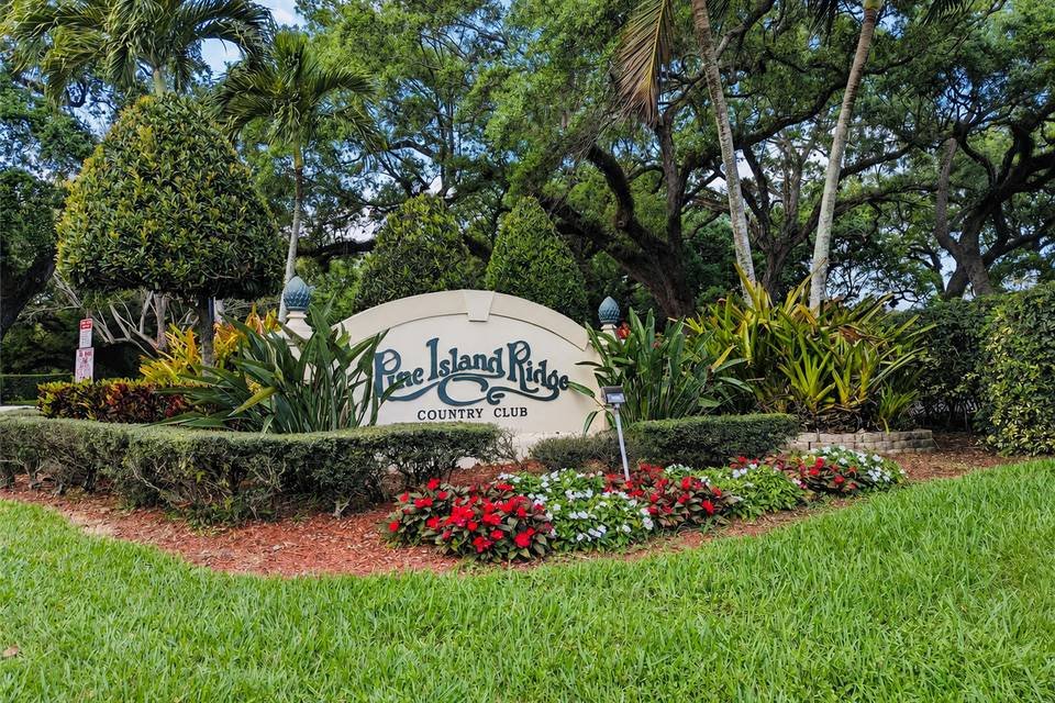Pine Island Ridge condo, Davie - leased by Eric and Vera